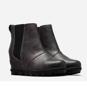 Sorel Joan of Arctic Wedge ll Boots Quarry